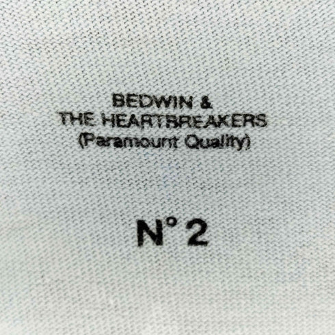 ベドウィンアンドザハートブレイカーズ BEDWIN&THE HEARTBREAKERS プリントクルーネックTシャツ メンズ 2
