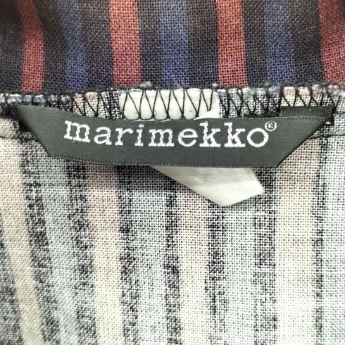 マリメッコ marimekko ヨカポイカ ストライプシャツ レディース 150
