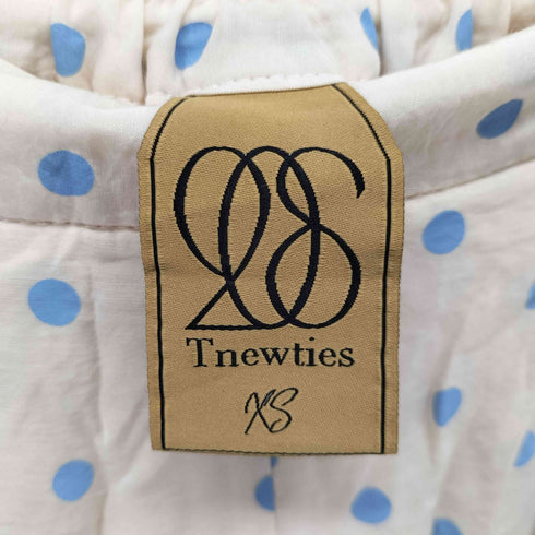 トゥエンティーズ Tnewties 水ふう船を投げて遊ぶ ドット柄スカート レディース JPN:XS