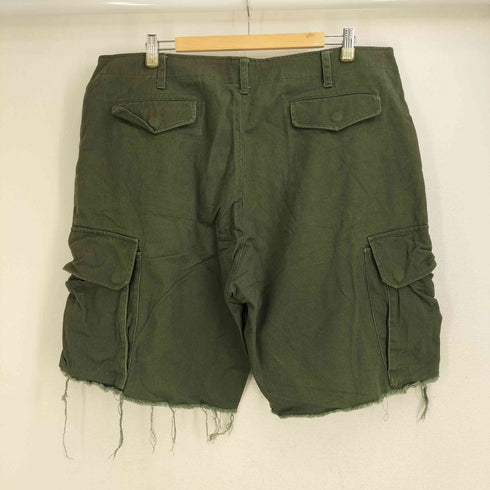 クラムジーピクチャーズ clumsy. Pictures コットン カットオフ カーゴショーツ メンズ JPN:XL