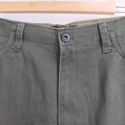 クラムジーピクチャーズ clumsy. Pictures コットン カットオフ カーゴショーツ メンズ JPN:XL