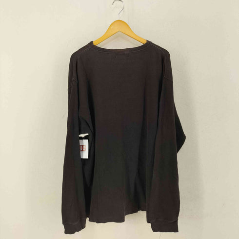エディーバウアー Eddie Bauer 90S 白タグ サーマルトップス メンズ import:L