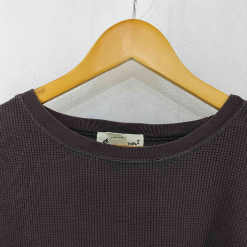エディーバウアー Eddie Bauer 90S 白タグ サーマルトップス メンズ import:L