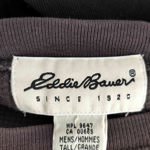 エディーバウアー Eddie Bauer 90S 白タグ サーマルトップス メンズ import:L
