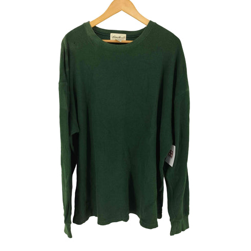 エディーバウアー Eddie Bauer 90S 白タグ サーマルトップス メンズ import:L