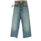 ザラ ZARA HIGH-RISE WIDE-LEG ワイドデニムパンツ レディース 34