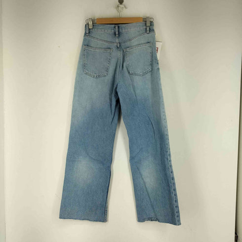 ザラ ZARA HIGH-RISE WIDE-LEG ワイドデニムパンツ レディース 34