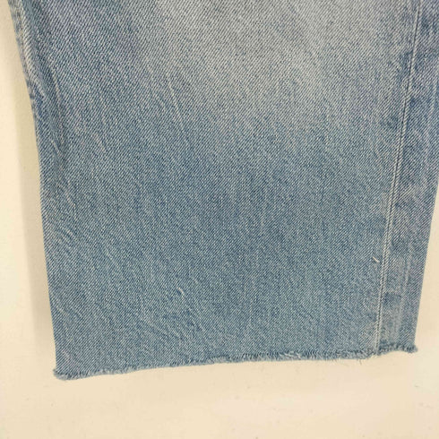 ザラ ZARA HIGH-RISE WIDE-LEG ワイドデニムパンツ レディース 34