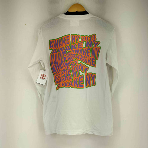アウェイク Awake NY NY L/S Tee メンズ JPN:S