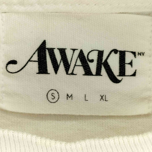 アウェイク Awake NY NY L/S Tee メンズ JPN:S