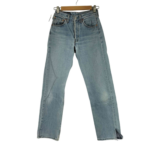 リーバイス Levis 501 刻印247 ボタンフライデニムパンツ レディース 27X30