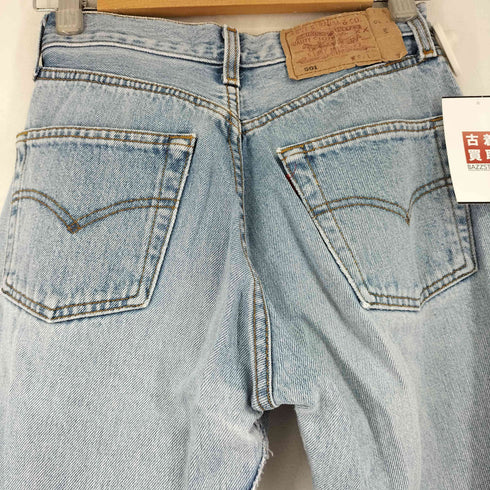 リーバイス Levis 501 刻印247 ボタンフライデニムパンツ レディース 27X30
