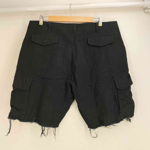 クラムジーピクチャーズ clumsy. Pictures コットン カットオフ カーゴショーツ ジョーツ メンズ JPN:XL