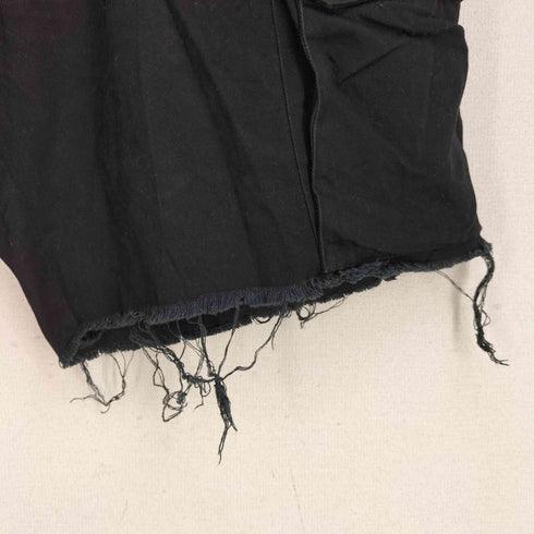 クラムジーピクチャーズ clumsy. Pictures コットン カットオフ カーゴショーツ ジョーツ メンズ JPN:XL