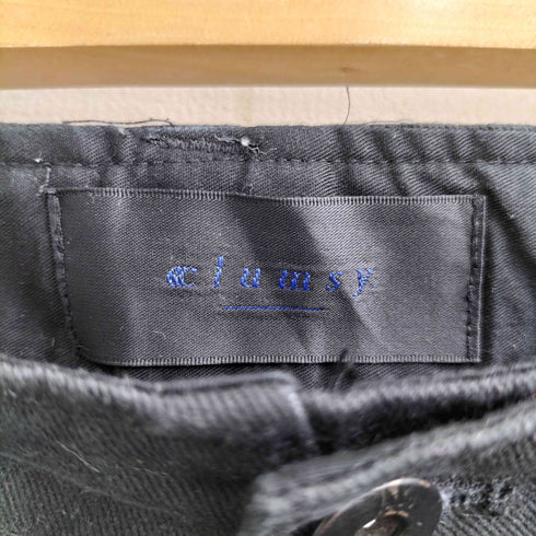 クラムジーピクチャーズ clumsy. Pictures コットン カットオフ カーゴショーツ ジョーツ メンズ JPN:XL