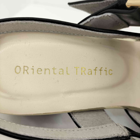 オリエンタルトラフィック ORiental TRaffic バックストラップパンプス レディース JPN:38