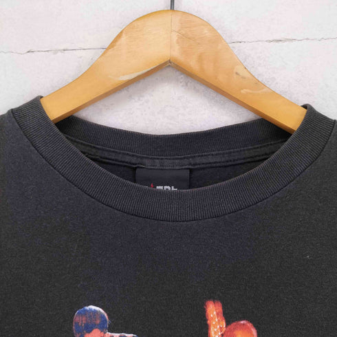 ジャイアント giant 2001コピーライト 両面プリントバンドTシャツ メンズ