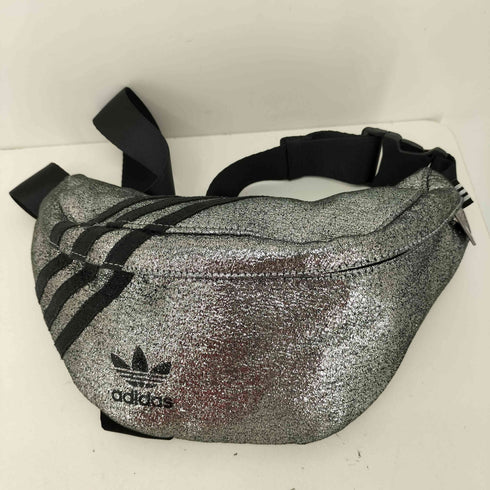 アディダスオリジナルス adidas Originals Waist Bag Silver メンズ