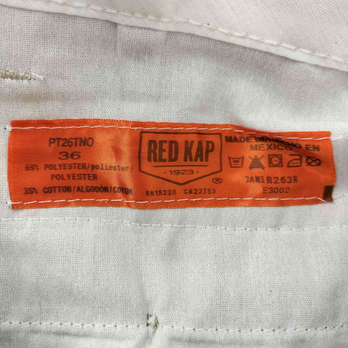 レッドキャップ RED KAP メキシコ製 チノショーツ メンズ 36