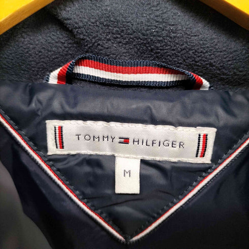 トミーヒルフィガー TOMMY HILFIGER ジップアップ ダウンジャケット レディース M