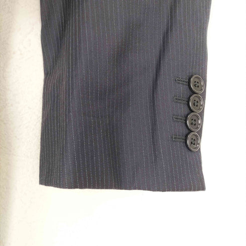 アルマーニコレツィオーニ ARMANI COLLEZIONI シャドーストライプテーラードジャケット メンズ 50