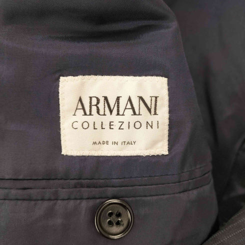 アルマーニコレツィオーニ ARMANI COLLEZIONI シャドーストライプテーラードジャケット メンズ 50