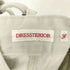 ドレステリア DRESSTERIOR コットンサロペスカート レディース 36