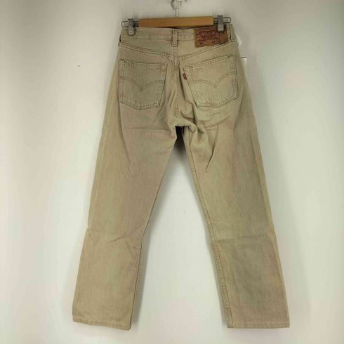 リーバイス Levis 501 スペイン製 カラーデニムパンツ レディース 28X34