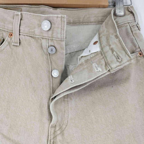 リーバイス Levis 501 スペイン製 カラーデニムパンツ レディース 28X34