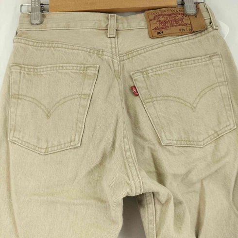 リーバイス Levis 501 スペイン製 カラーデニムパンツ レディース 28X34