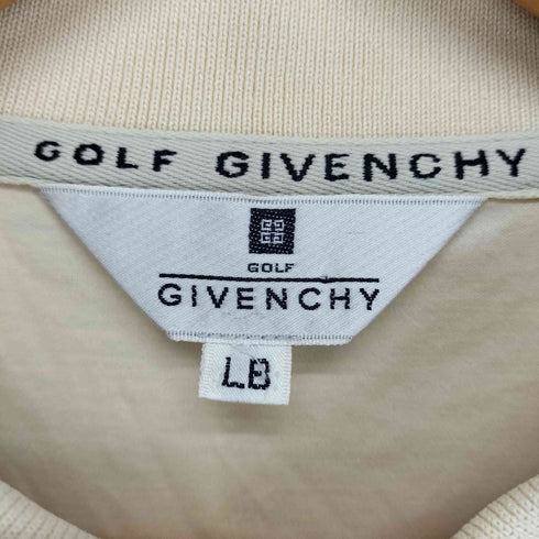 ジバンシィ GIVENCHY GOLF GIVENCHY ロゴラインポロシャツ メンズ LB