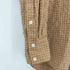 ザラ ZARA ステンカラー チェックシャツ レディース import:XS