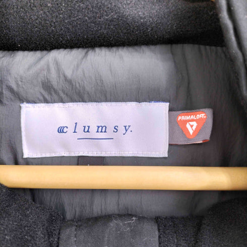 クラムジーピクチャーズ clumsy. Pictures LEVEL7 PRIMALOFT HAPPY JACKET 中綿 プリマロフト メンズ JPN:L