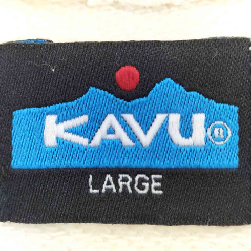 カブー KAVU エフエルロックパーカー メンズ JPN:L