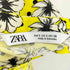 ザラ ZARA 花柄 レーヨン ロングスカート レディース import:S