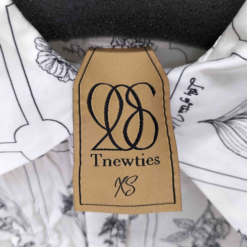 トゥエンティーズ Tnewties 孔雀が裏庭にいる レディース import:XS