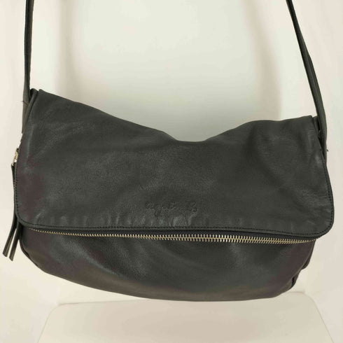 アニエスベー agnes b. PARIS ラムレザー ショルダーバッグ レディース