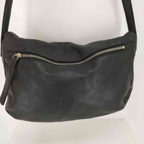 アニエスベー agnes b. PARIS ラムレザー ショルダーバッグ レディース