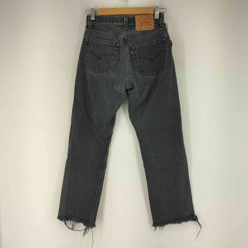 STELLAR VINTAGE 00s USA製 後染め ブラックデニムパンツ レディース 27X32
