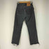 STELLAR VINTAGE 00s USA製 後染め ブラックデニムパンツ レディース 27X32