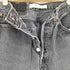 STELLAR VINTAGE 00s USA製 後染め ブラックデニムパンツ レディース 27X32