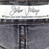 STELLAR VINTAGE 00s USA製 後染め ブラックデニムパンツ レディース 27X32