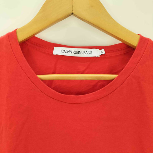 カルバンクラインジーンズ Calvin Klein Jeans ロゴプリントTシャツ レディース JPN:L