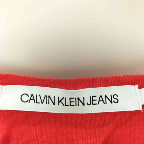カルバンクラインジーンズ Calvin Klein Jeans ロゴプリントTシャツ レディース JPN:L