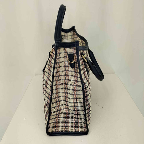 ハシバミ HASHIBAMI Berg Mesh Trapezoid 2way Tote レディース