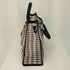 ハシバミ HASHIBAMI Berg Mesh Trapezoid 2way Tote レディース