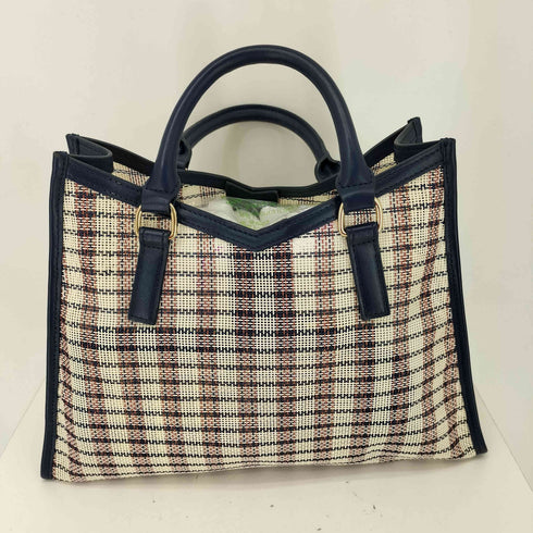 ハシバミ HASHIBAMI Berg Mesh Trapezoid 2way Tote レディース