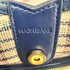 ハシバミ HASHIBAMI Berg Mesh Trapezoid 2way Tote レディース