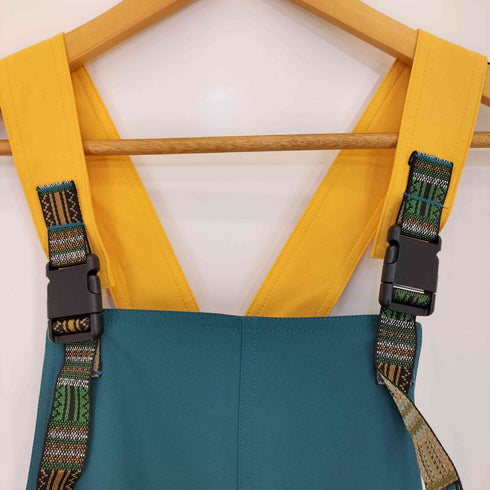 カブー KAVU マルチカラー サロペット レディース M