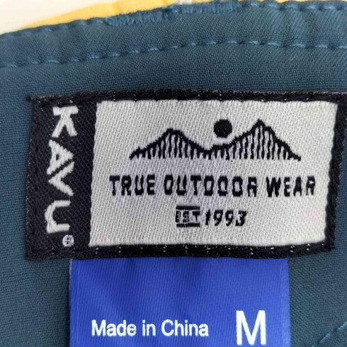 カブー KAVU マルチカラー サロペット レディース M